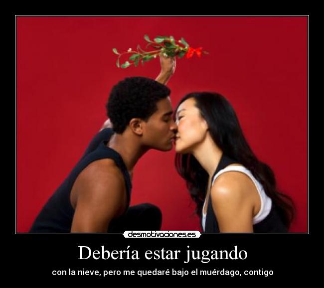 Debería estar jugando -