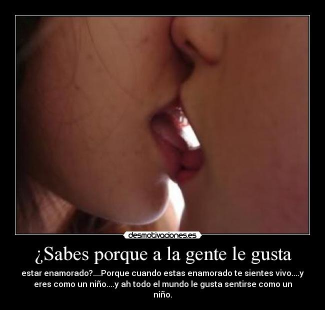 ¿Sabes porque a la gente le gusta - 
