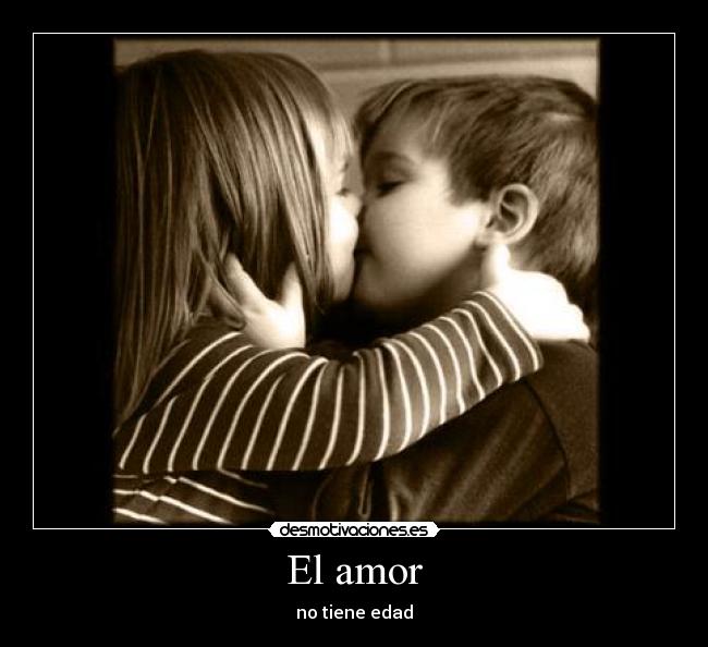 El amor -