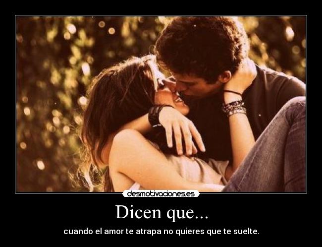 Dicen que... -