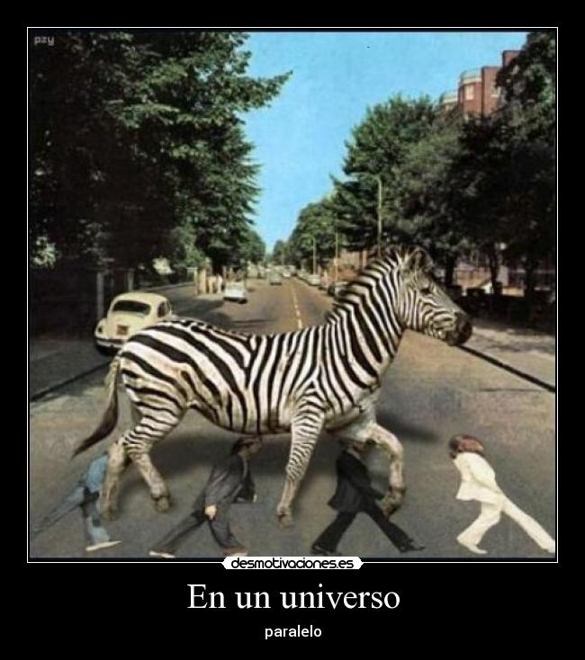 En un universo -