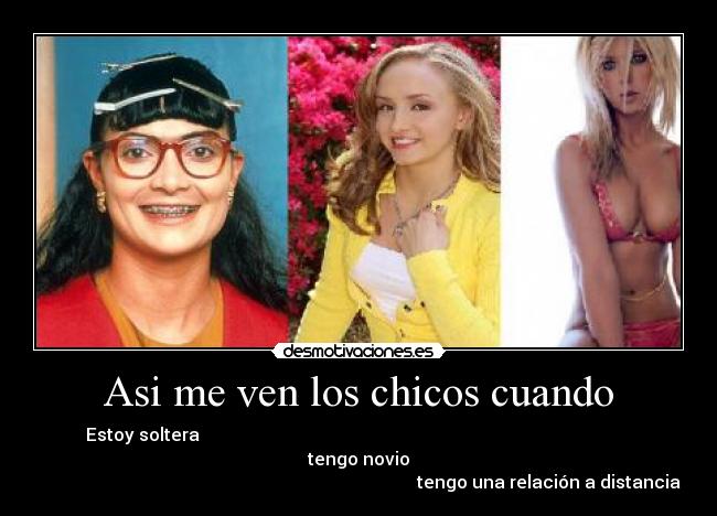 Asi me ven los chicos cuando -