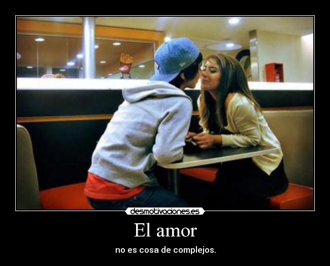El amor -