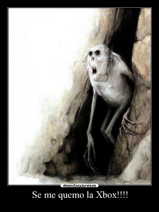 Se me quemo la Xbox!!!! -