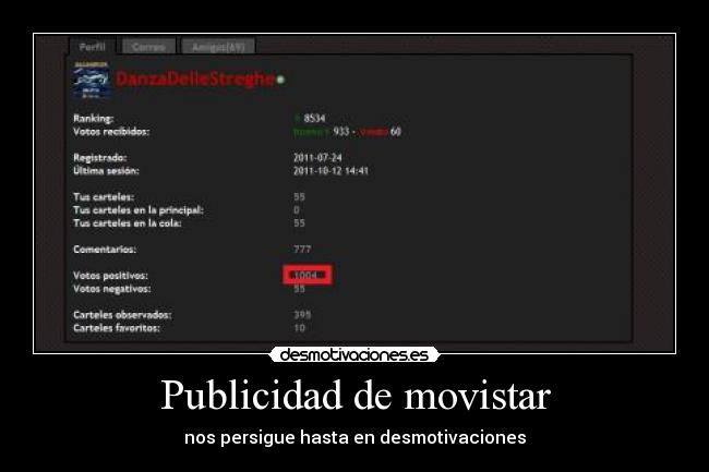 Publicidad de movistar -