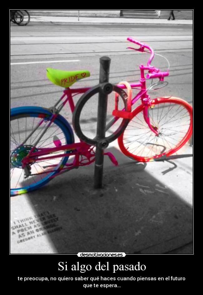 Si algo del pasado - 