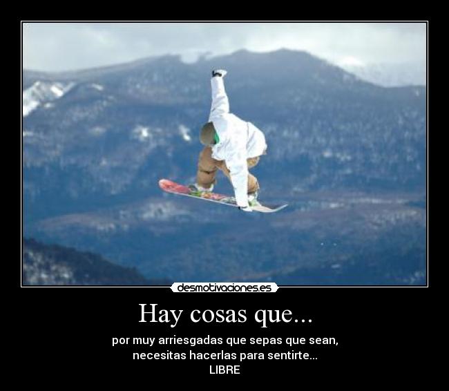 Hay cosas que... - 