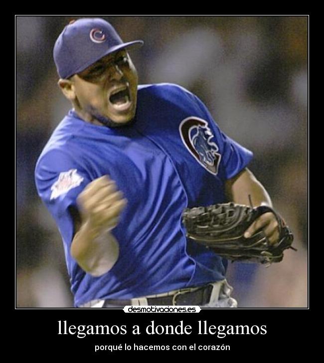 llegamos a donde llegamos -