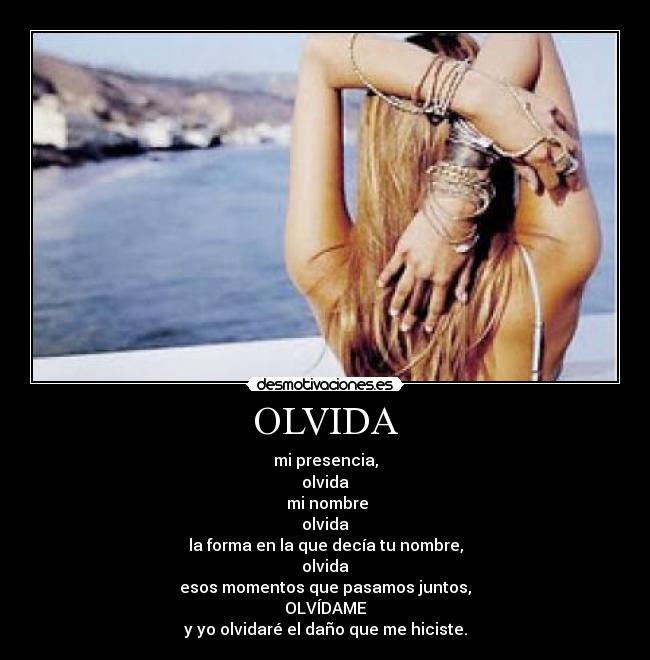 OLVIDA - 
