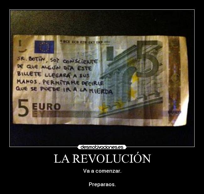LA REVOLUCIÓN -