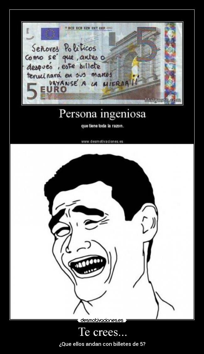 Te crees... - 