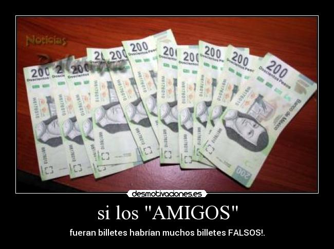 si los AMIGOS -