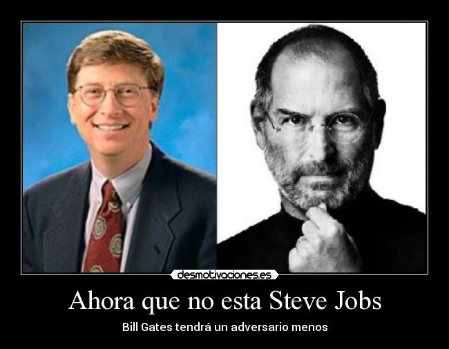 Ahora que no esta Steve Jobs -