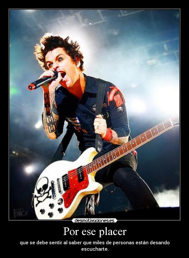 Por ese placer -