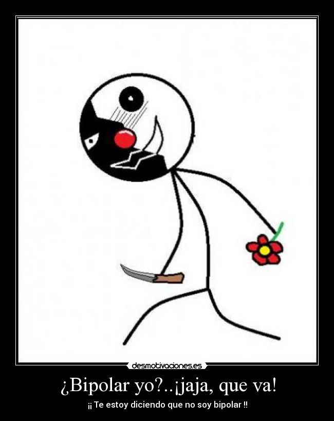 carteles bipolar los cojones lol lol desmotivaciones