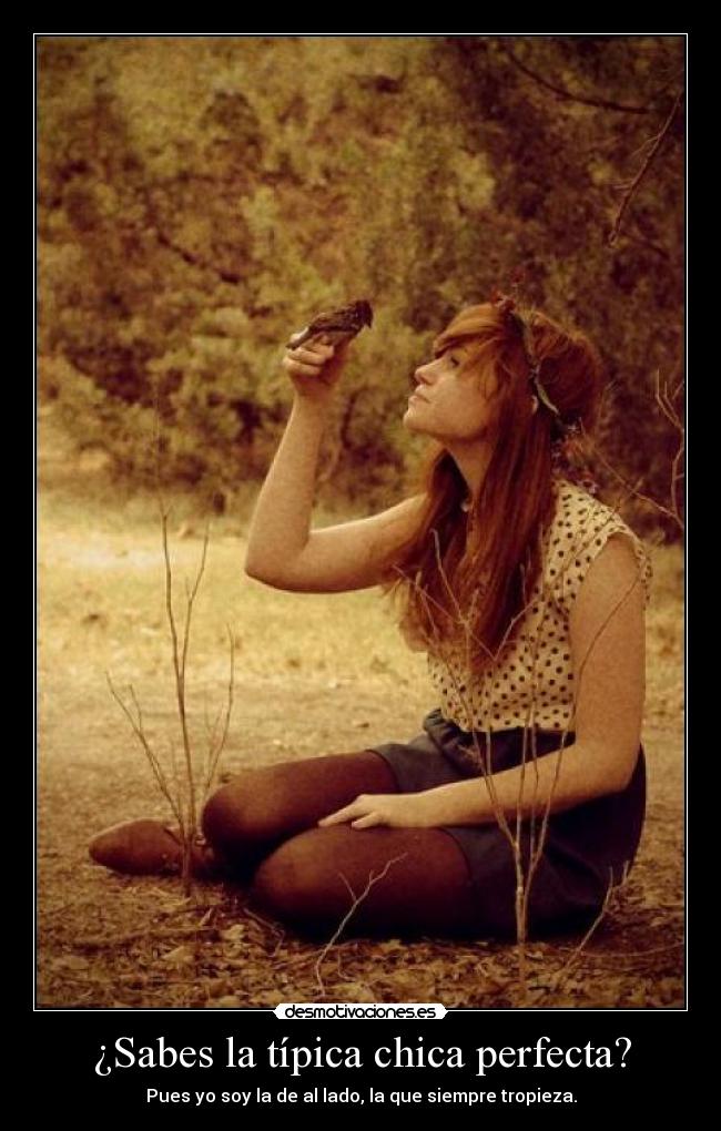 ¿Sabes la típica chica perfecta? - 