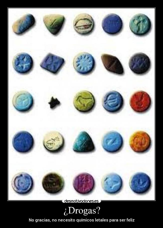 ¿Drogas? -