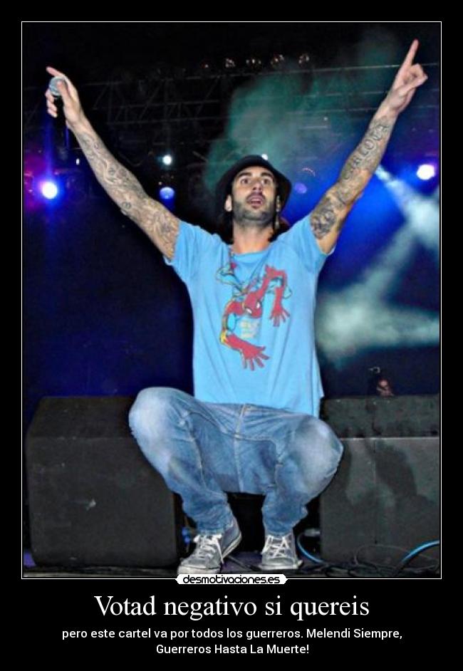 Votad negativo si quereis - 