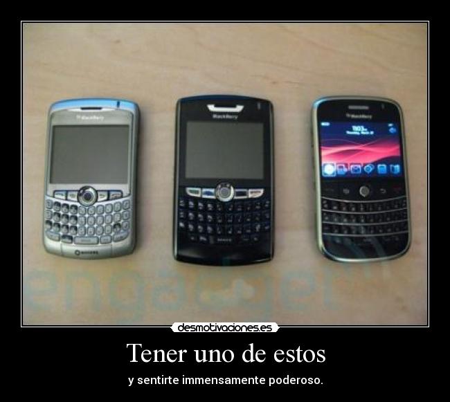 carteles poder kalise rico blackberry guay waltk desmotivaciones