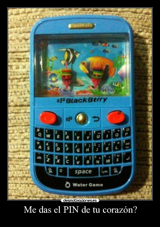 Me das el PIN de tu corazón? - 