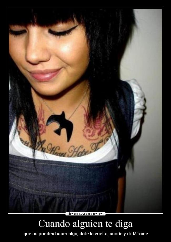 Cuando alguien te diga - 
