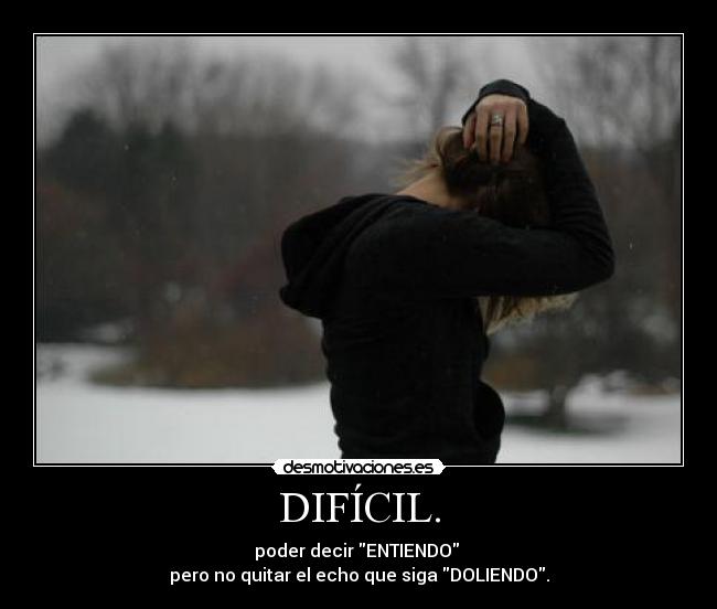 DIFÍCIL. - 