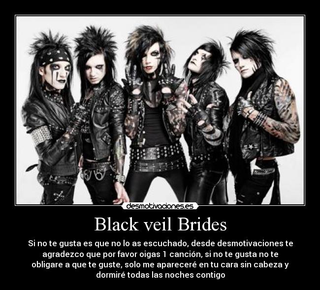 Black veil Brides -