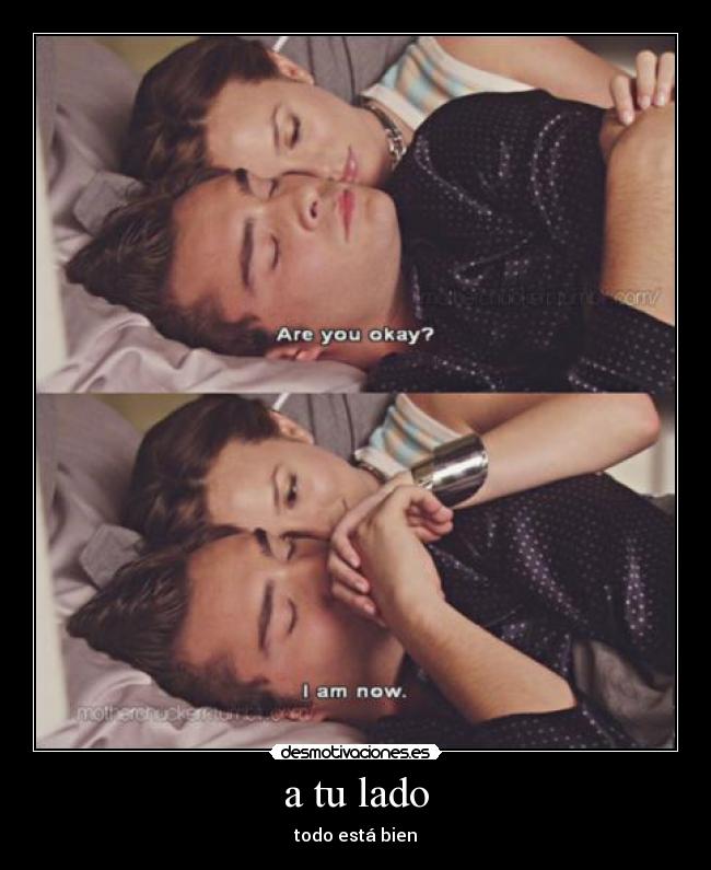 a tu lado - todo está bien
