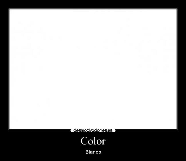 Color - Blanco