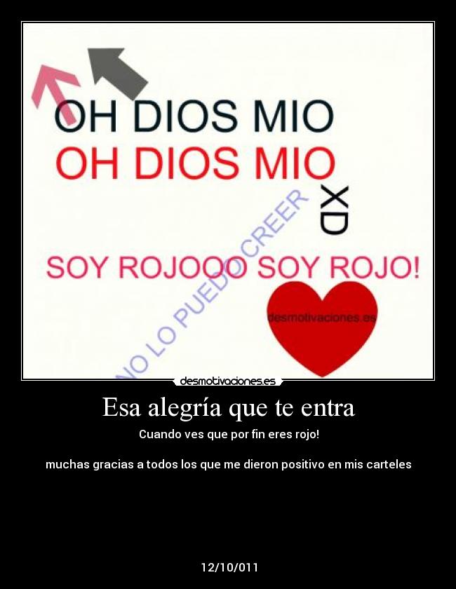 Esa alegría que te entra -