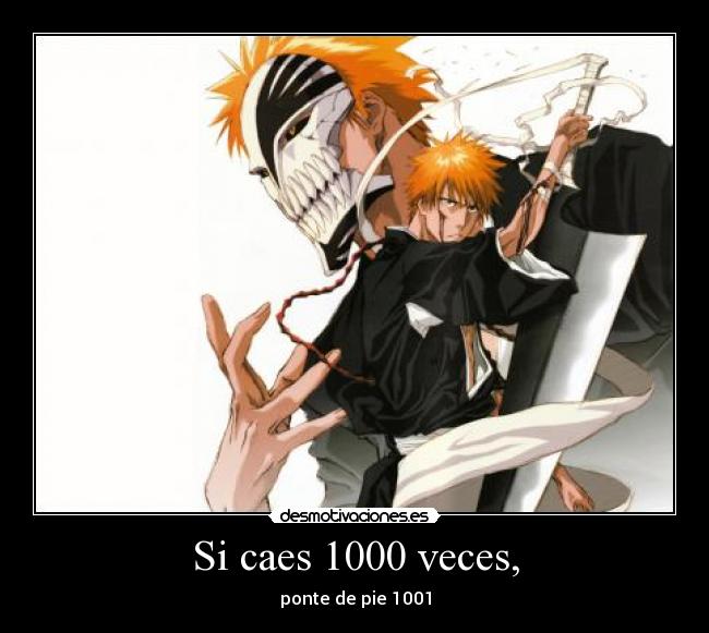 Si caes 1000 veces, - ponte de pie 1001