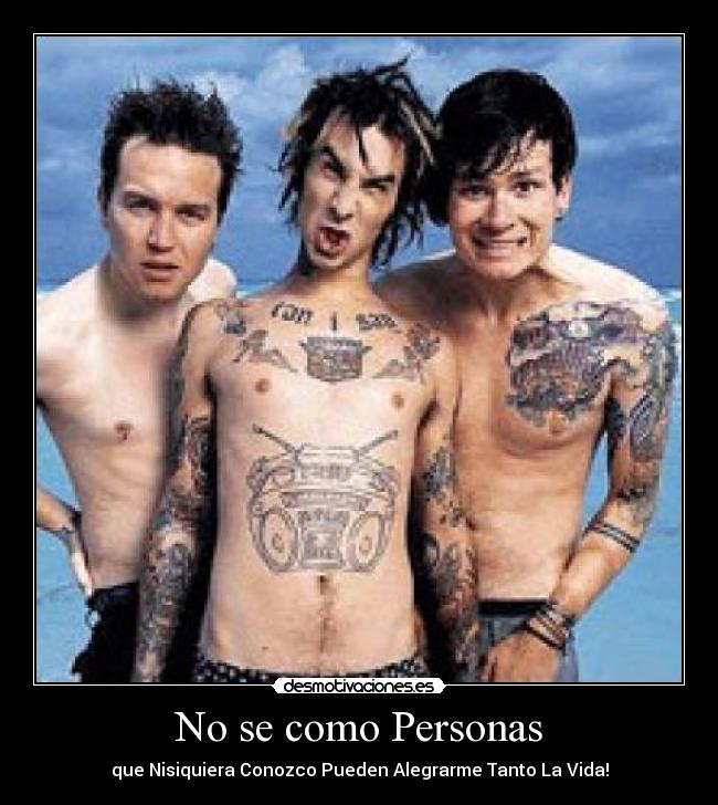 No se como Personas -