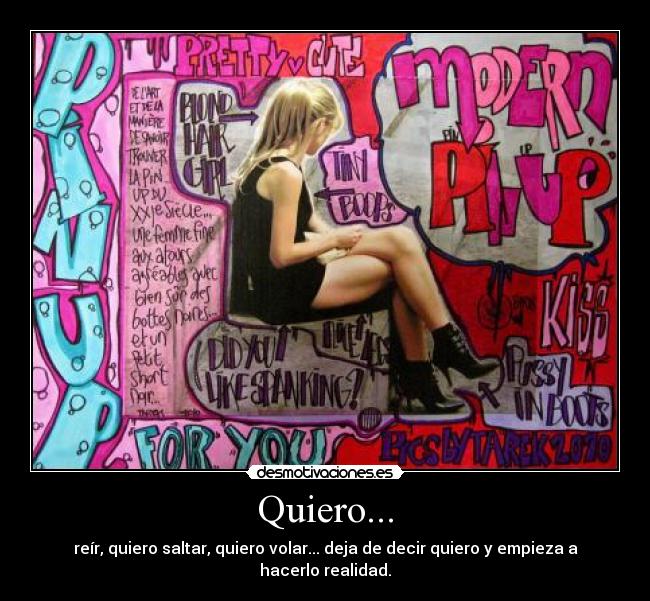 Quiero... - 