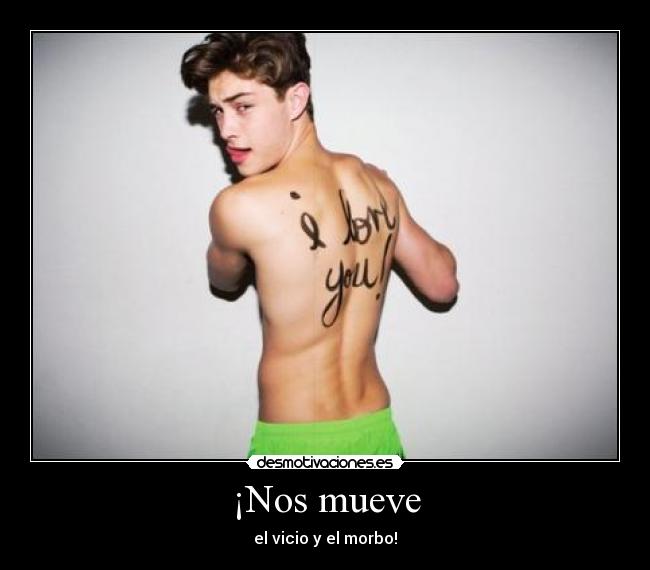 ¡Nos mueve -