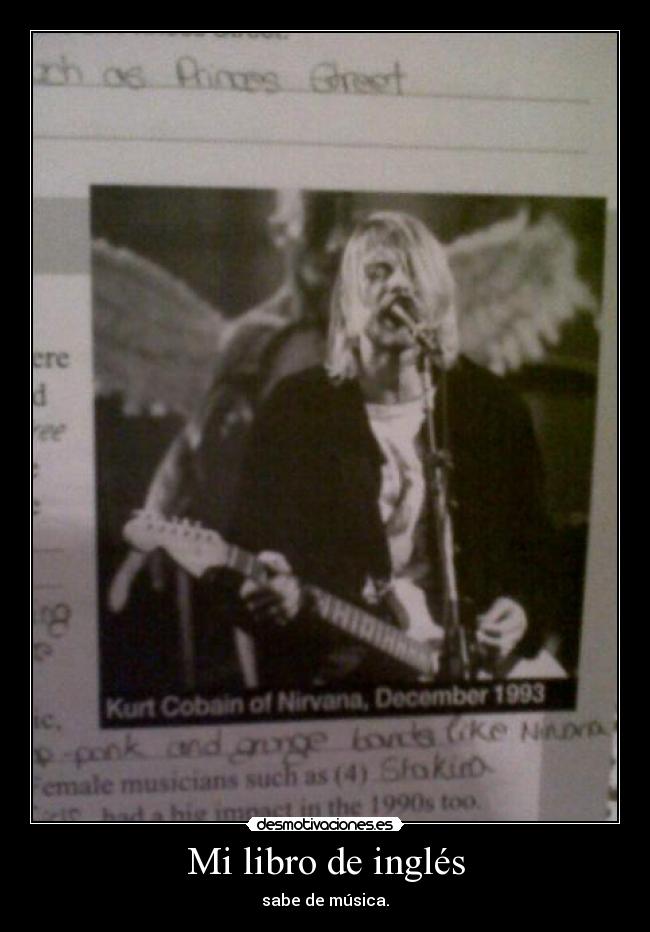 Mi libro de inglés - sabe de música.