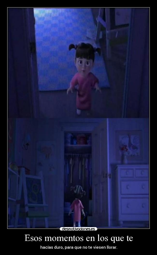 Esos momentos en los que te -