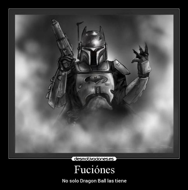 Fuciónes - No solo Dragon Ball las tiene