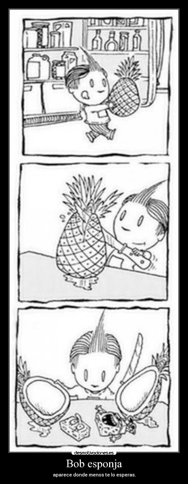 Bob esponja -