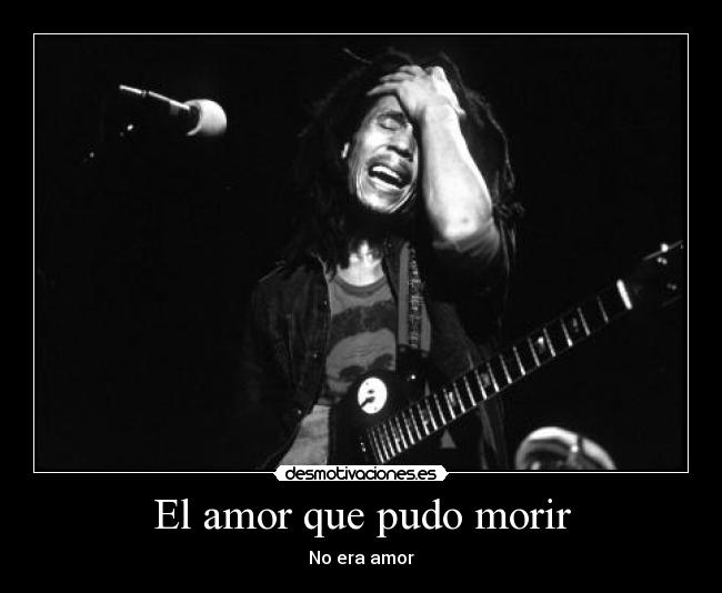 carteles amor bob marley davidjordan desmotivaciones