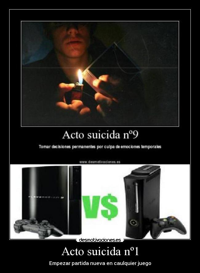 Acto suicida nº1 - 