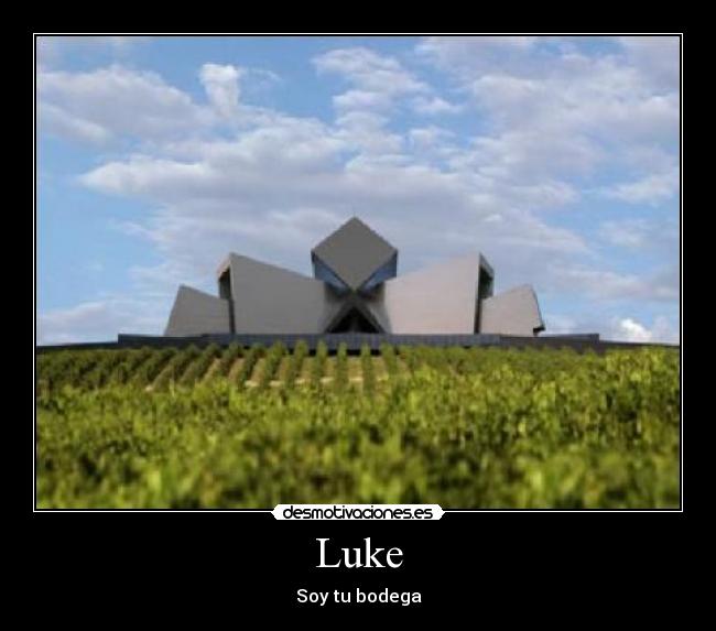 Luke - Soy tu bodega