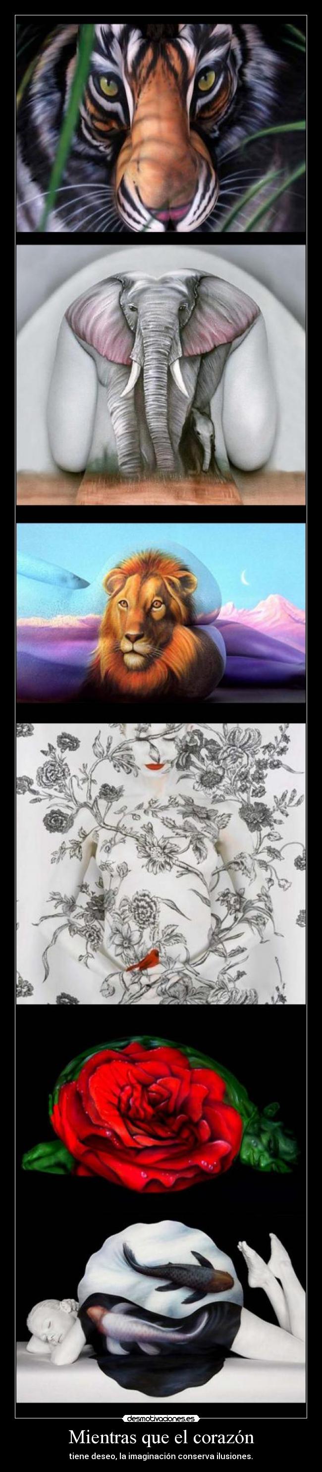 Mientras que el corazón - 