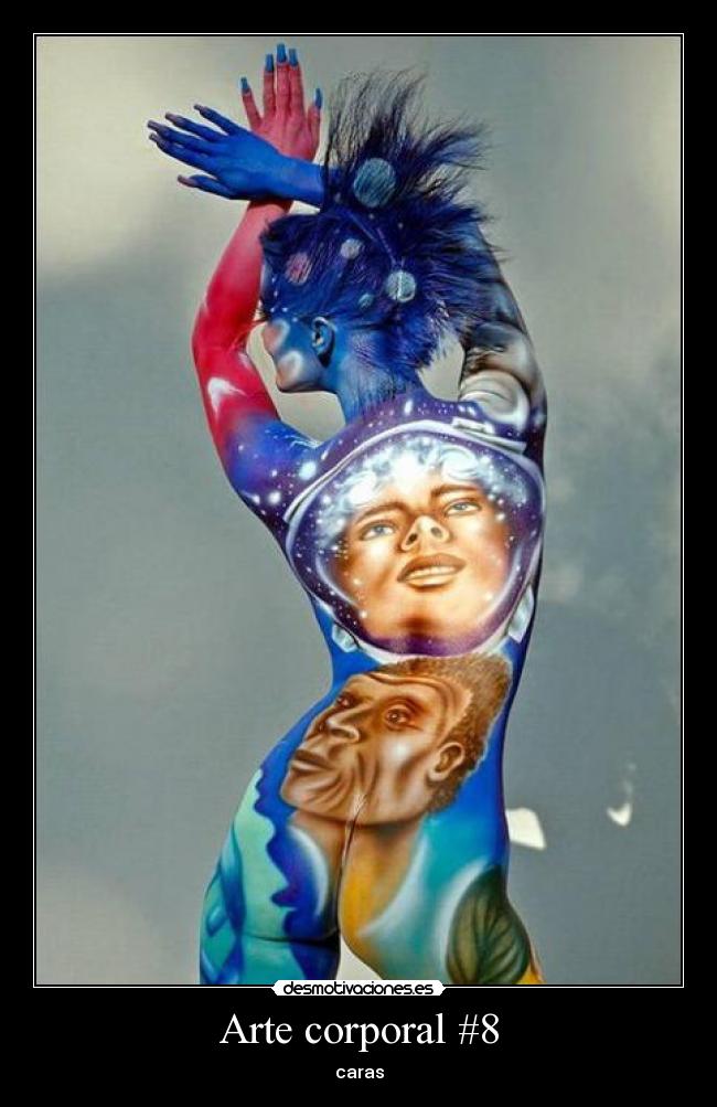Arte corporal #8 - 