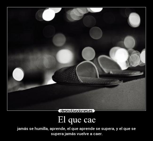 carteles caer ariadnap desmotivaciones