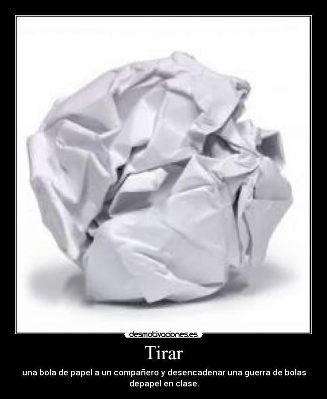 Tirar -