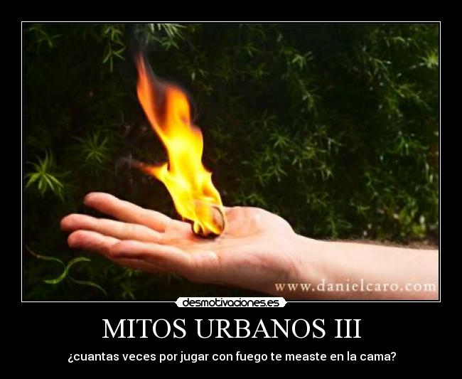 MITOS URBANOS III -