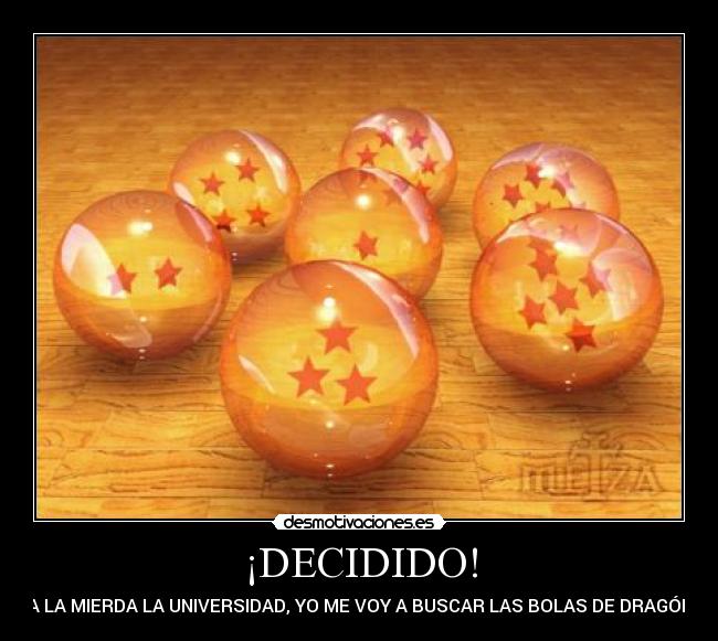 ¡DECIDIDO! -