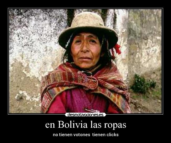 carteles bolivia desmotivaciones