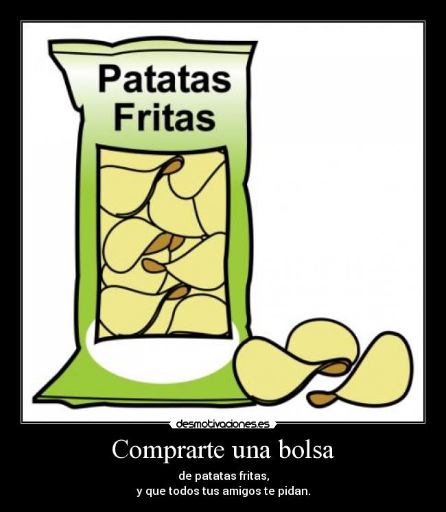 Comprarte una bolsa - 