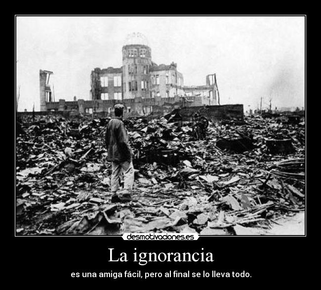 La ignorancia -